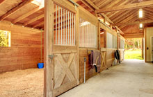New Skelton stable construction leads